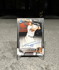 2025 Bowman Draft - Ike Irish #CPA-II 1st Bowman Chrome Auto - Orioles