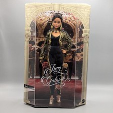 New Mattel Barbie Signature Music Series Juan Gabriel Mexican Doll DAMAGE BOX