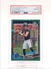 C.J. STROUD 2023 DONRUSS OPTIC RATED ROOKIE GREEN VELOCITY RC PSA 10 Q2756