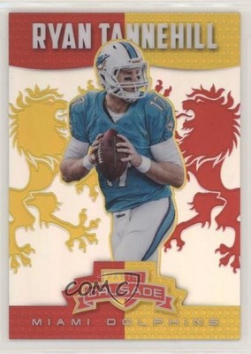 2014 Panini Rookies & Stars Crusade Red 39/99 Ryan Tannehill #4 0t6h