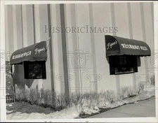 1987 Press Photo Corner view of Figaro's Restaurant, Massachusetts - sra29827