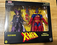 Marvel Legends Series X-Men Deathbird & Marvel   s Gladiator 2-Pack Brand New