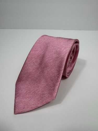 Dolcepunta Seidenkrawatte 3” Herren 61,5” Rosa Modern City Luxus Klassisch Designer