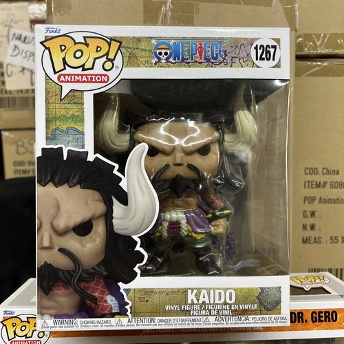 Funko Pop! Vinyl Super 6 in: One Piece - Kaido #1267