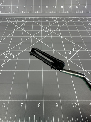 #ad 1 6 Scale Toy Black AR Carry Handle Type 2 $2.80