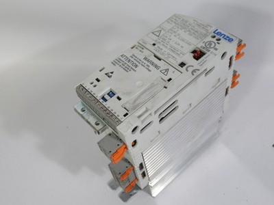 Lenze E82EV251K2C 8200 Vector AC Inverter Drive Ver. 5A37 *Bent Frame* USED