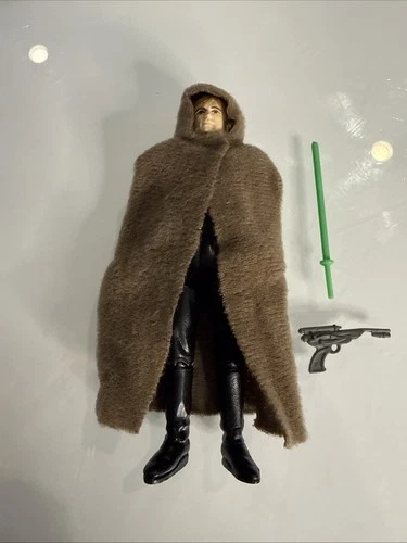 Vtg Star Wars Jedi Luke Action Figure 1983 Taiwan Kenner *NM*