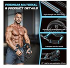 Twister Arm Trainer for Men, Chest Workout Equipment 5-Level Adjustable (40-1... — photo 4