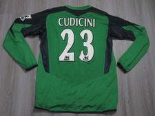 2004-05 Chelsea GK Shirt Cudicini #23 Size XL Umbro Long Sleeve