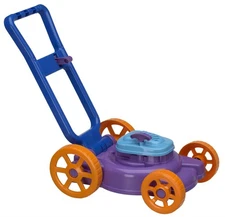 American Plastic Toys Kids’ Nesting Lawn Mower with Pull Starter, Power Sh