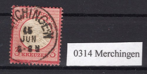 DR-Pettorina 25 MERCHINGEN Gest.