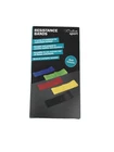 Active Sport Resistance Bands Home Workout Gym Yoga Pilates 5 Levels