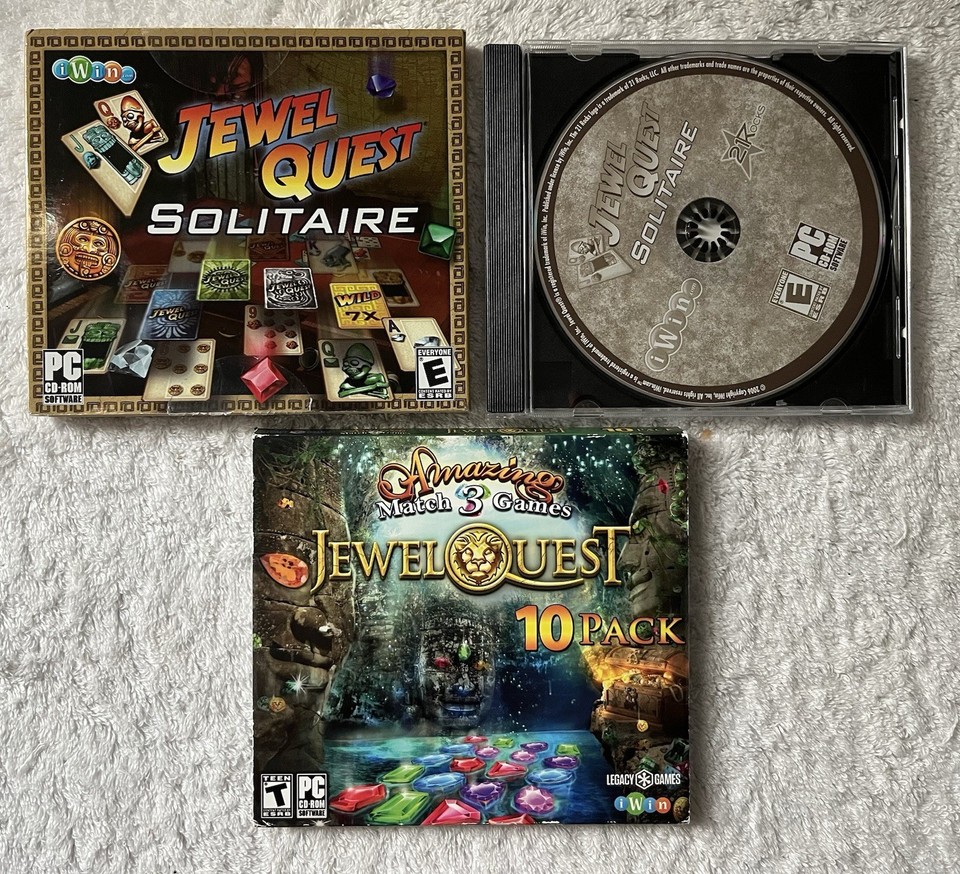 Lot Of PC CD-ROM Software Video Games Manuals & Cases Used As Is | eBay