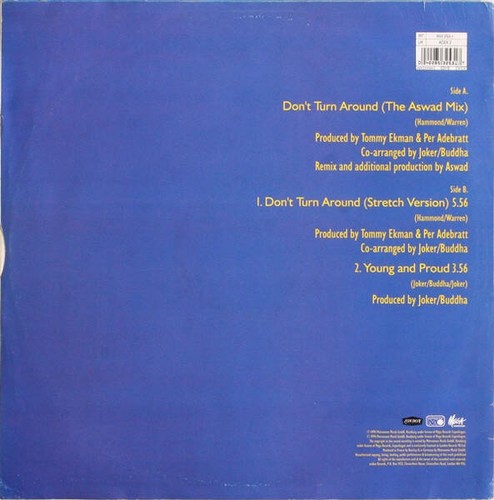 Ace Of Base - Don't Turn Around (The Aswad Mix) (VINYL) - Picture 2 of 4