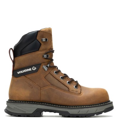 Wolverine Men ReForce EnergyBound 8'' CarbonMax  Work Boot Shoes