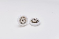 Cuscinetti Box Doccia Rotelle a Sfera di Ricambio | Kit di 2 Pezzi EC-3307