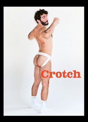 CROTCH MAGAZINE | ISSUE #14 | LUCAS HALL COVER | 2026 | BRAND NEW!