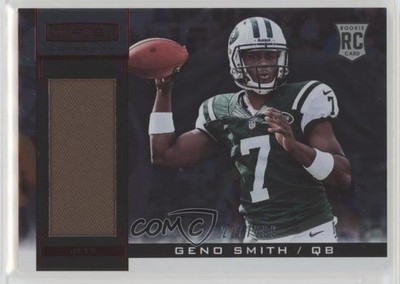 2013 Rookies & Stars Longevity Rookie Materials Ruby 227/299 Geno Smith RC 11z5