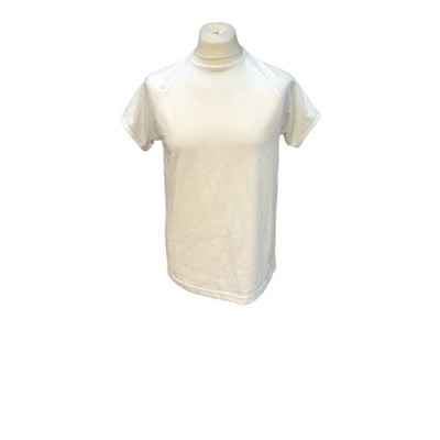 T-Shirt Unisex weiß atmungsaktiv WKS51N