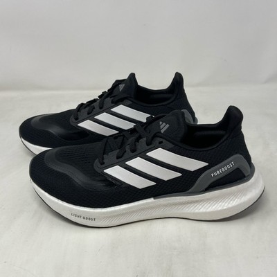 Adidas Pureboost 5 Women s Running Shoes IF9201 Black/White/Grey - Size 8.5