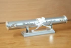 Silver Plated Wedding Marriage Certificate Holder With Stand Bride & Groom Gift