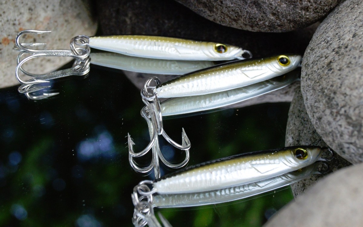 3 lures jigs yo zuri l-jack jig 12g 7/16oz 2