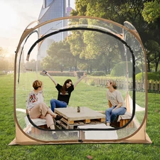 SUNYRISY Waterproof Screen House Tent Pop-Up Room Canopy Instant Screen Tent