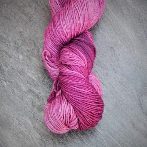 4 Ply Yarn British BFL / Nylon Fingering Sock 100g Hand Dyed Wool - Picture 33 of 85