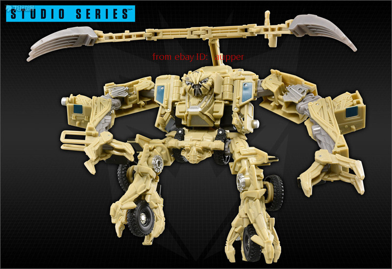 Perfect Takaratomy Studio Series Ss-33 Bonecrusher Action