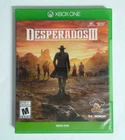 Desperados III - Xbox One -  Very Good (NTSC) - TESTED