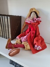 Puppe  nach Tilda Art Künstlerpuppe Handarbeitspuppe Tilda Stoffpuppe