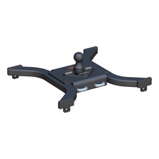 Curt Spyder 5th Wheel Rail Gooseneck Hitch W Tailer Ball Safety Chain Hook-up