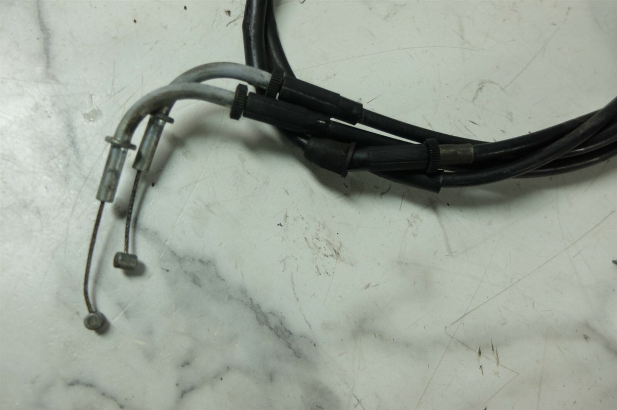 00 Kawasaki ZX9 ZX 9 900 ZX900 E Ninja throttle cables cabels | eBay