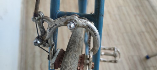 BENOTTO ALTES RENNFAHRRAD CAMPAGNOLO GRAN SPORT KOMPONENTEN 50er FAHRRAD - Bild 13 von 24