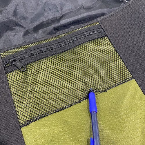 Samsonite Green Black Messenger Shoulder Bag Strap Adjustable 47cm x 30cm x 2cm - 第 5/9 張圖片