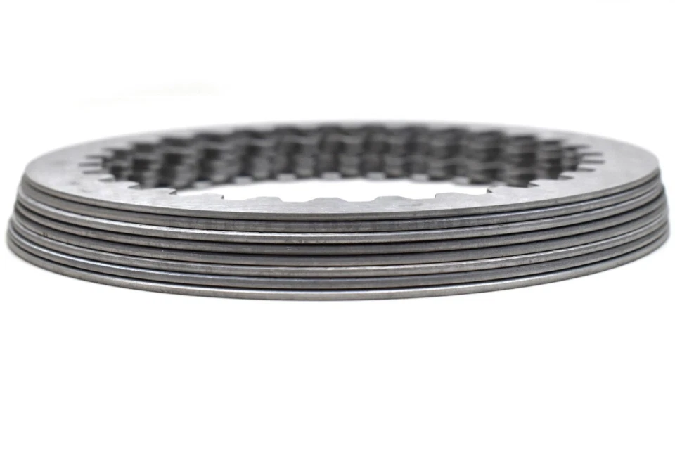 Placas de embrague de acero x8 GL1500 A I SE Gold Wing & Valkyrie 1500 placa de transmisión #W229 Foto 2 de 4