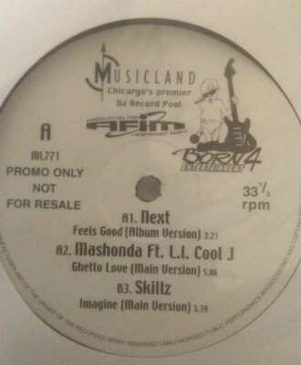 Various - Musicland 771 12'' Promo Vinyl Schallplatte 2
