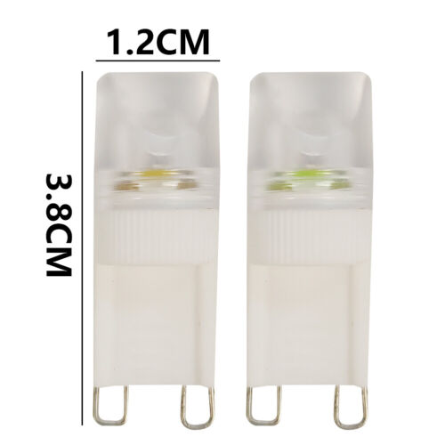 5/10 PCS COB G9 1.5W E14 2W Home Decor Daylight 3014 Lamp Light LED Corn Bulb - Picture 8 of 16