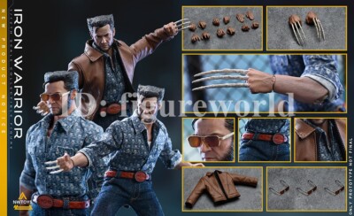 Pre-order Nwtoys 1/12 X Men Wolverine Logan Collectible 6'' Male Action Figure