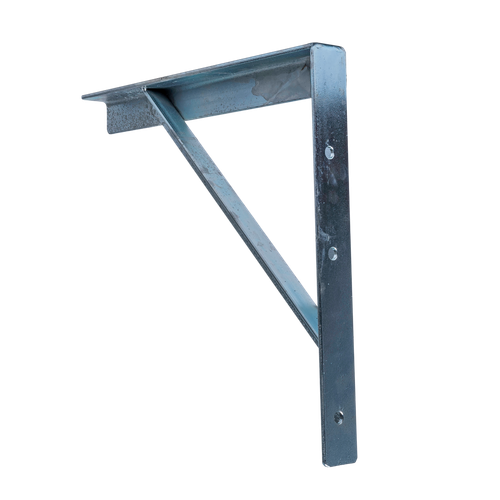 Chimney support gallows brackets, 50x50x5 steel, Pair (two brackets