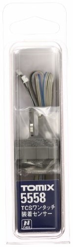 Tomix 5558 TCS One-touch Mounting Sensor - Scala N (1/160) - Accessorio Ferroviario