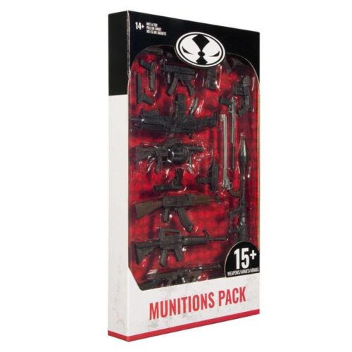 MUNITIONS PACK McFarlane Toys Weapons Guns For 7" Figure Body Accessory package - Picture 1 of 12
