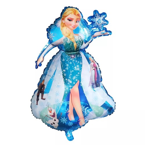 Princess Belle Cinderella Aurora Elsa Foil Birthday Balloon Party Decorations - Picture 4 of 6