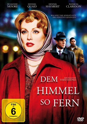 Dem Himmel so fern / Far from Heaven - mit Julianne Moore, Dennis Quaid [DVD]