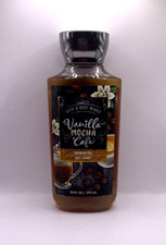 BATH AND BODY WORKS VANILLA MOCHA CAFE BODY WASH 10 FL OZ