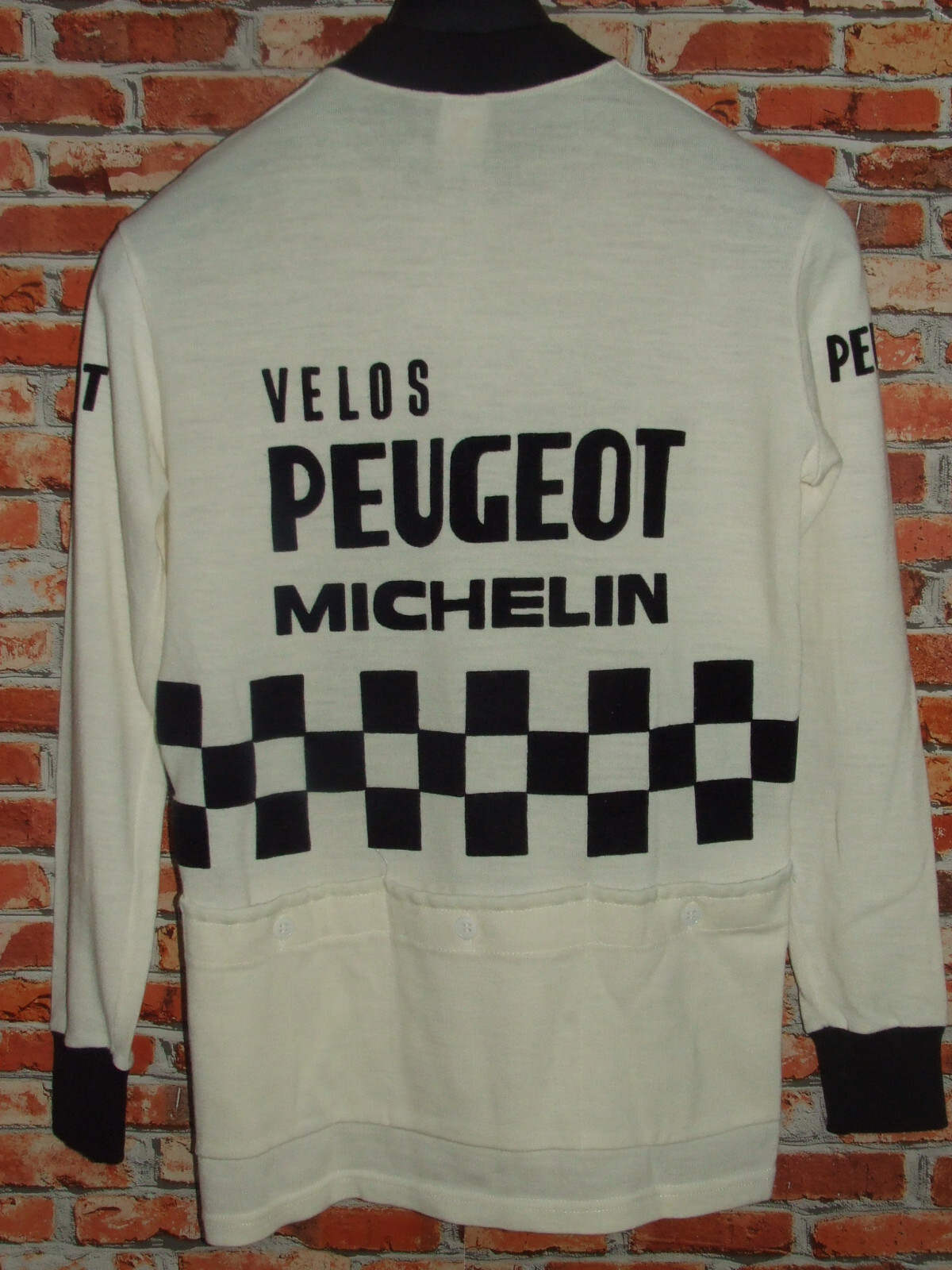 Maillot Cyclisme Vintage - Renault Gitane - Bibliotheque Erotique - Taille S - Années 70