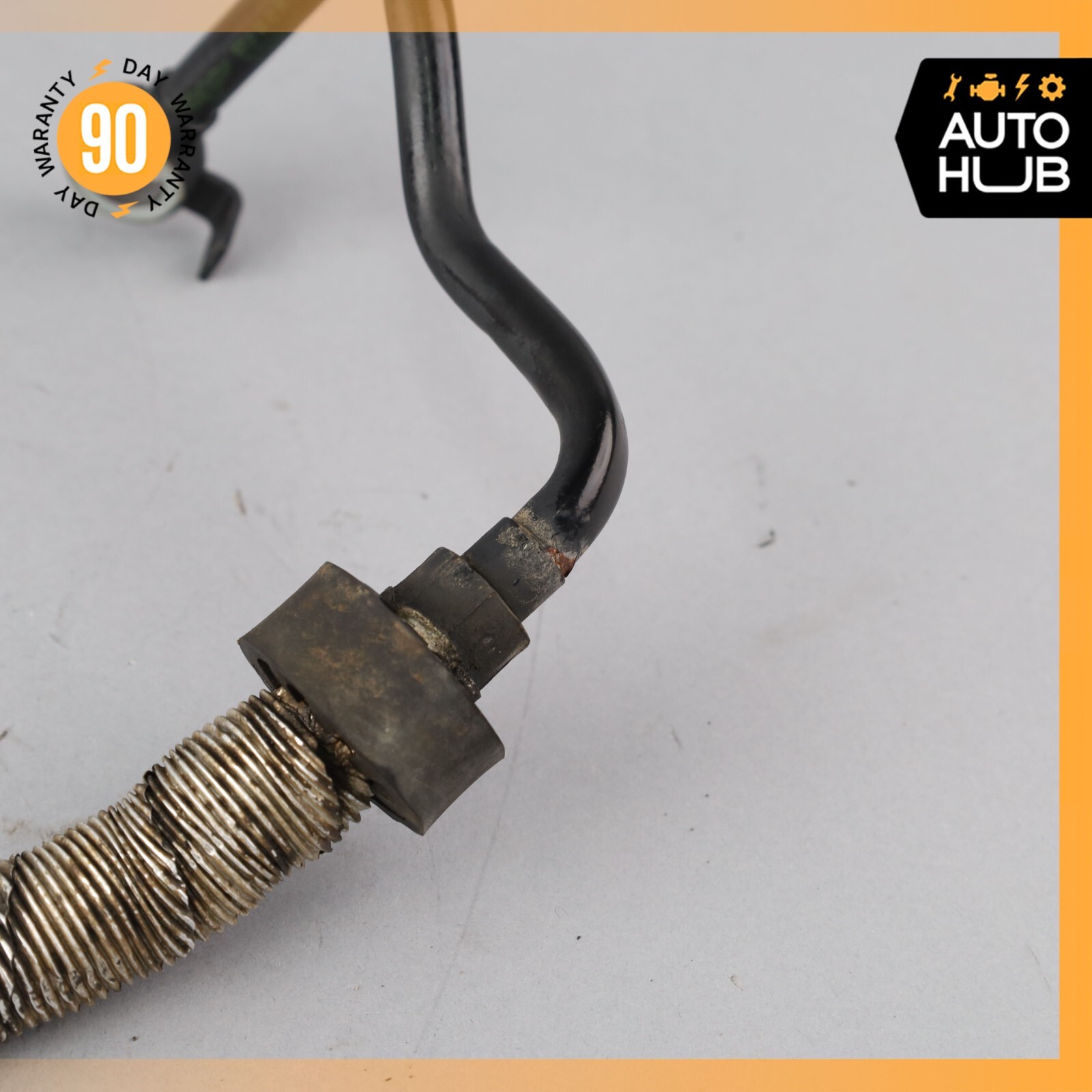 03-13 Bentley Continental Flying Spur GTC 6.0L Power Steering Hose Pipe OEM 78k