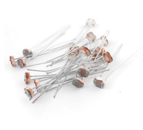 100PCS Photo Light Sensitive Resistor Photoresistor Optoresistor 5mm GL5537