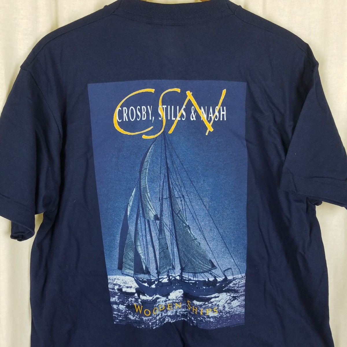 Crosby, Stills & Nash コンサートTシャツ CROSBY, STILLS AND NASH NORTH AMERICA TOUR '90S FIT – MadeWorn