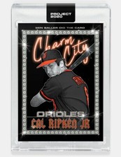 TOPPS PROJECT 2020 Cal Ripken Jr. #109 Baseball Card by Ben Baller *Presale*